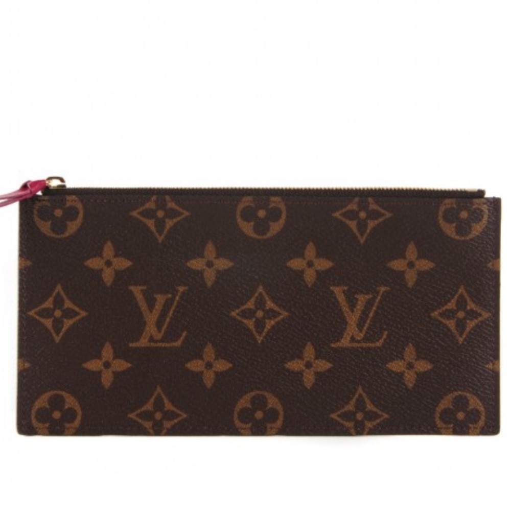 Authentic Louis Vuitton Monogram Felicie Zip Insert - Pouch Only NWOT